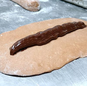 巧克力軟歐，簡單易做，健康甜蜜的烘焙料理